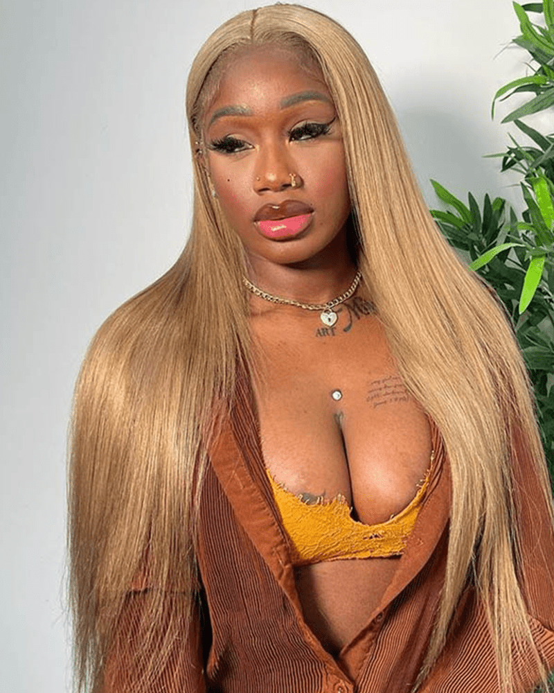 straight-hair-honey-blonde-color-wig_model