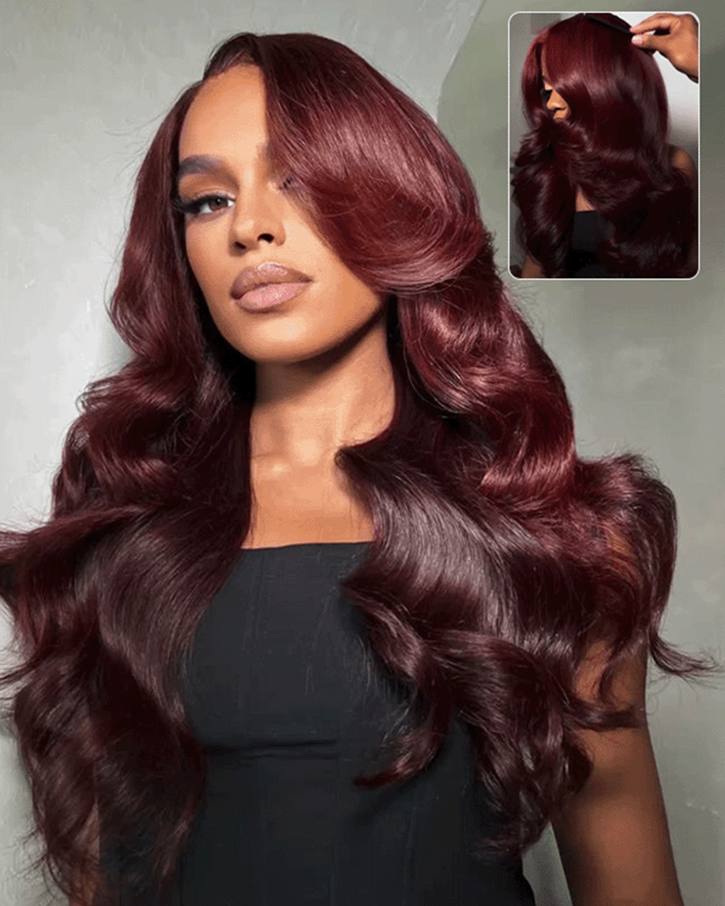 body-wave-99j-burgundy-color-wig_model