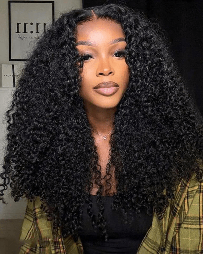 glueless-afro-kinky-curly-v-part-wig_model