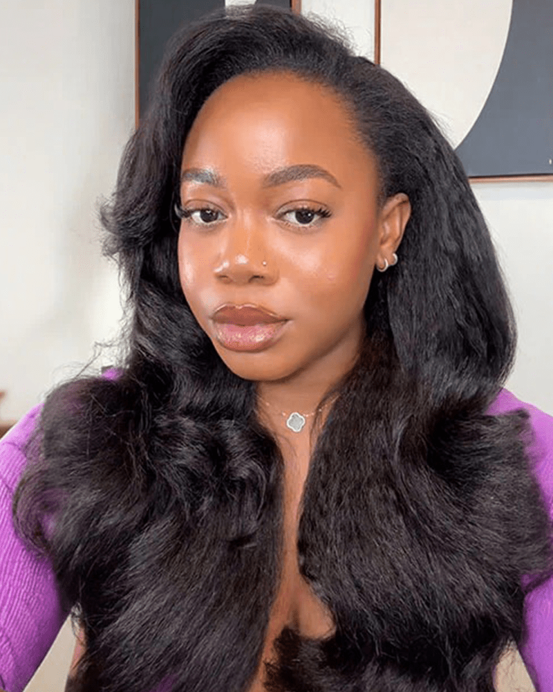 kinky-straight-wear-go-half-wig_model