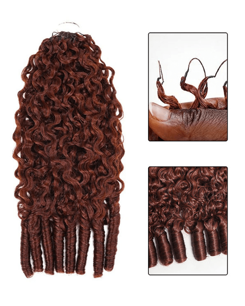 Reddish Brown Color Burmese Curly_product