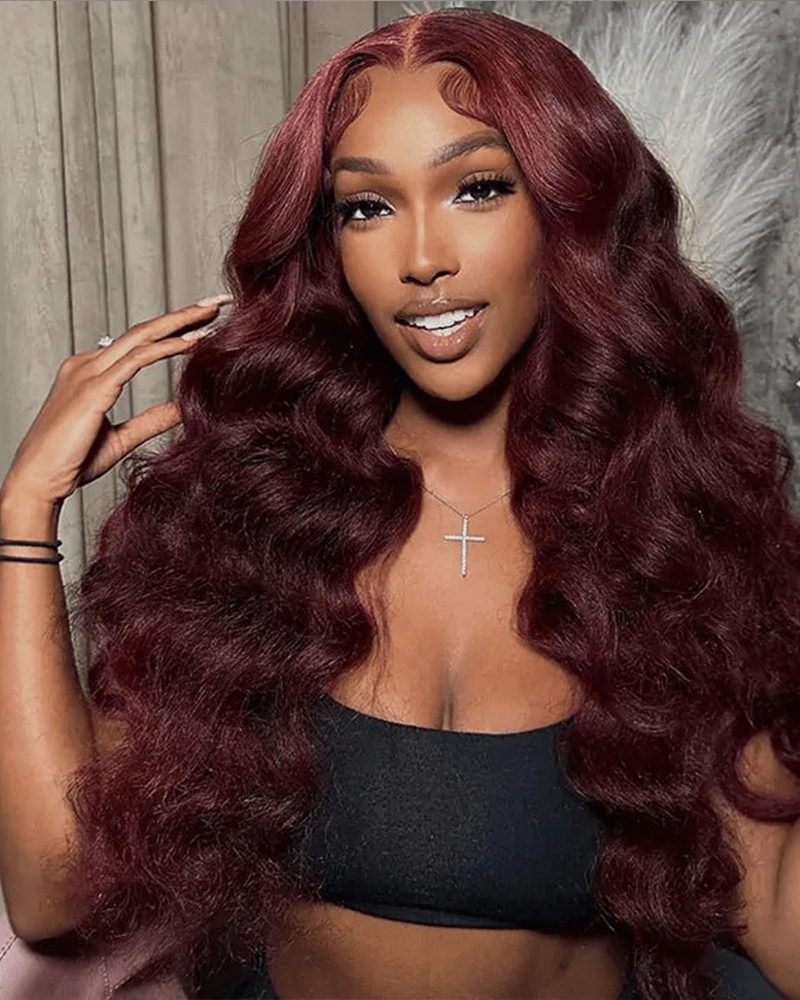 body-wave-99j-burgundy-color-wig_model