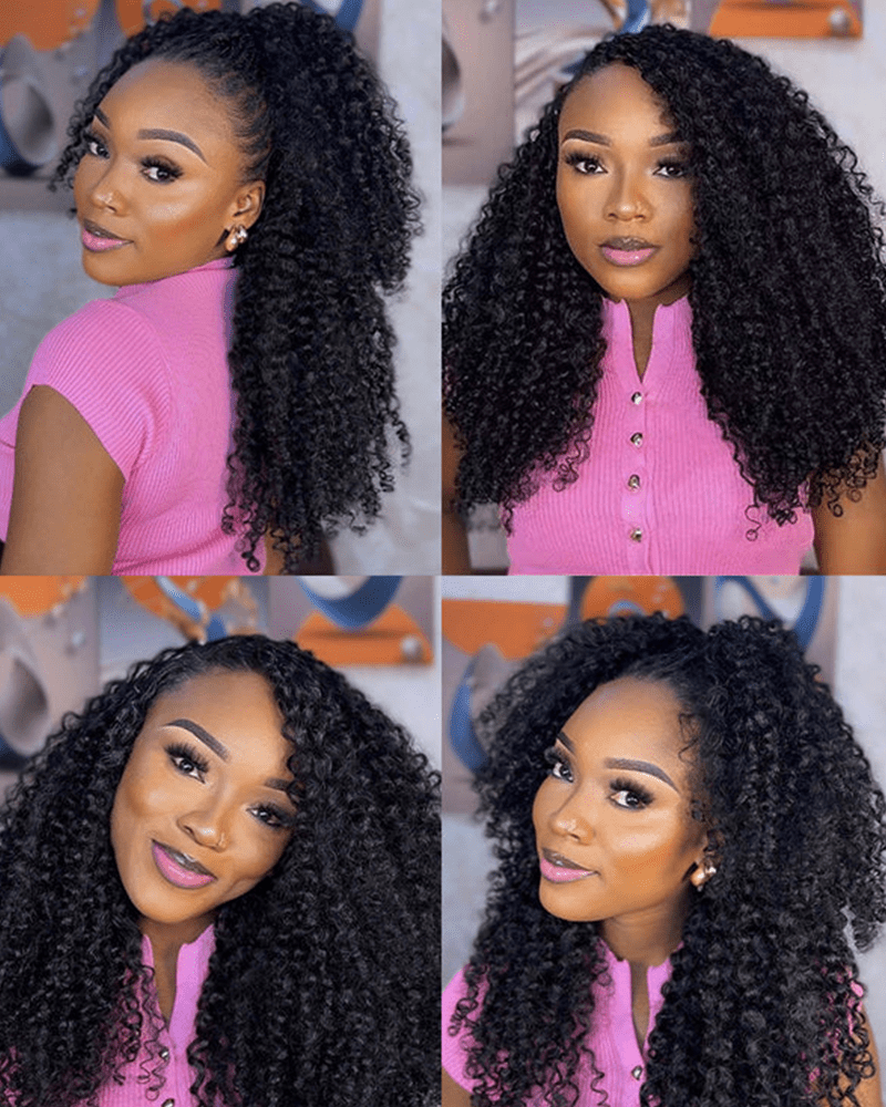 Afro Kinky Curly Crochet_model