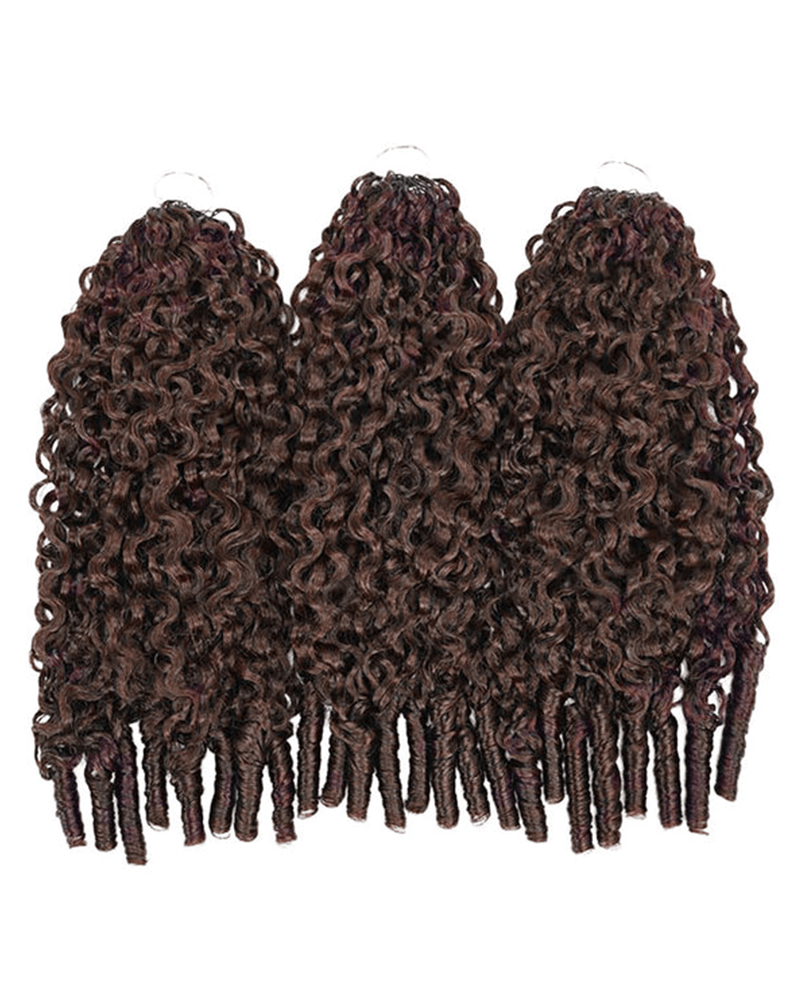 Mocha Mousse Color Burmese Curly_product
