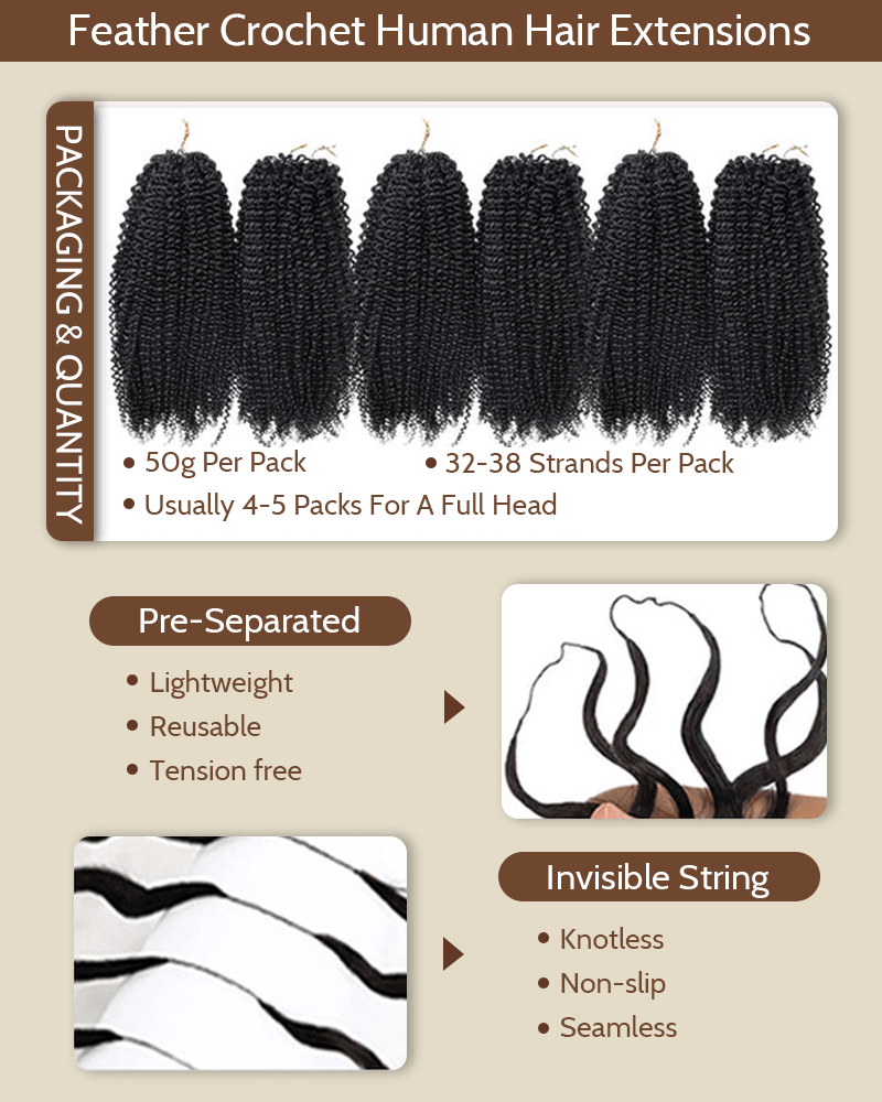 Afro Kinky Curly Crochet Hair_product