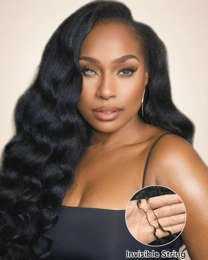 kinky-straight-natural-black-crochet-hair-extension_model