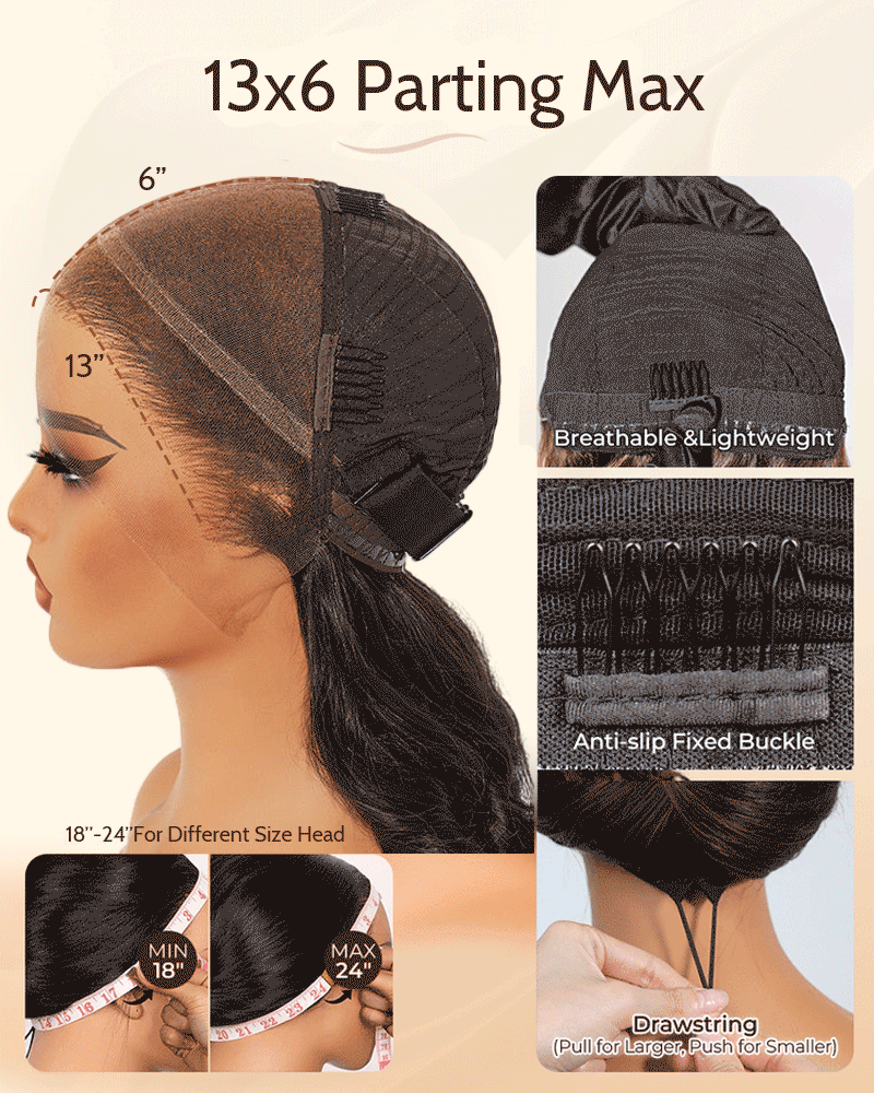 13x6 wig cap_detail