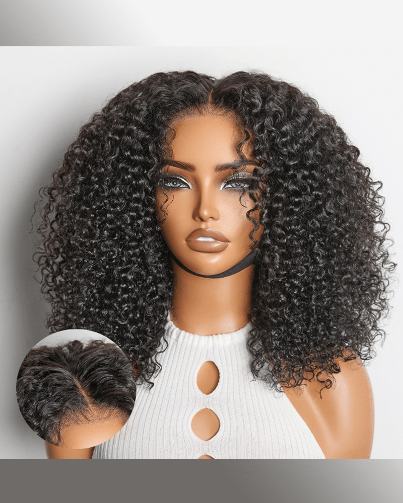 Pre Styled Curly Short Bob_product