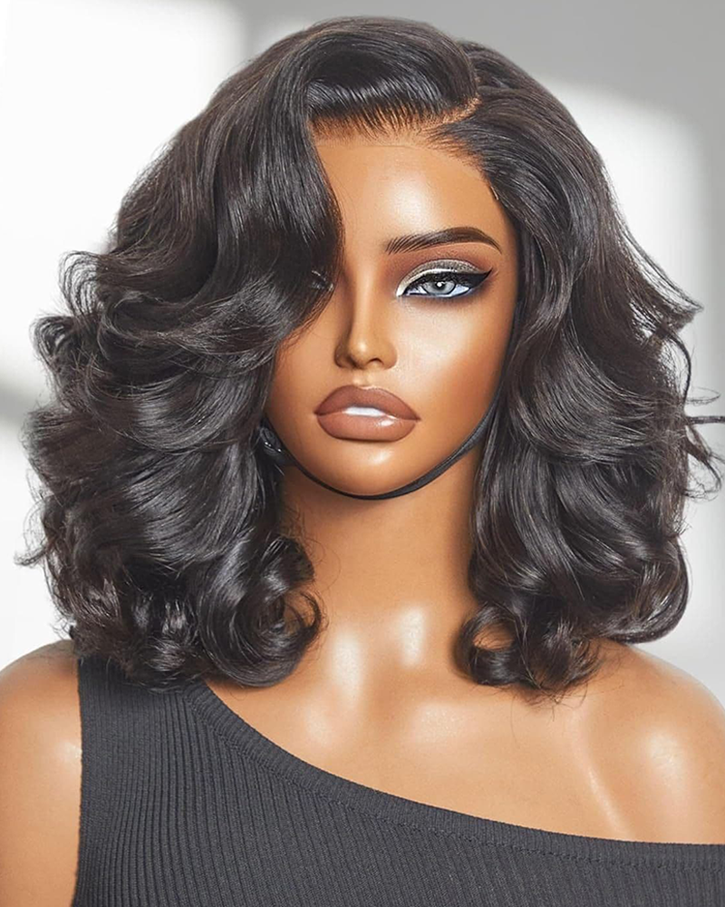 pre styled loose wave bob_product
