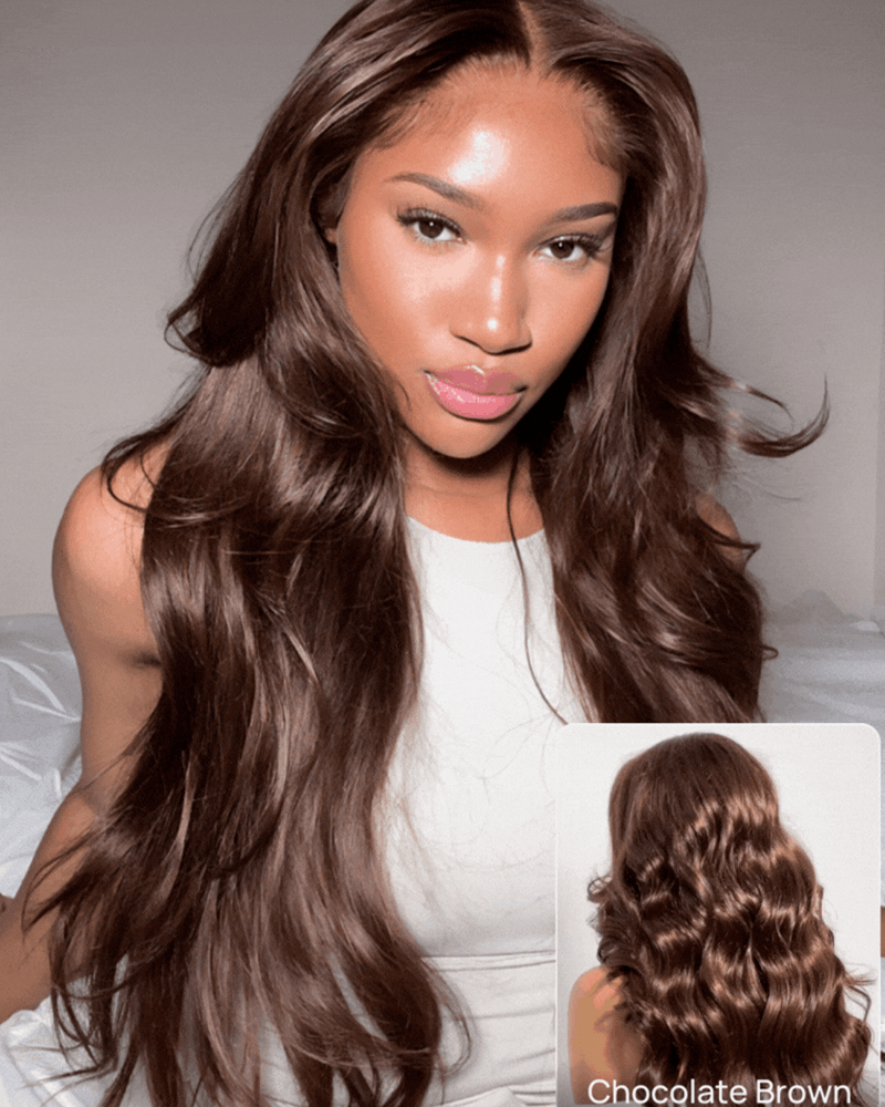 body-wave-chocolate-brown-color-wig_model