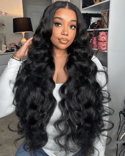 body-wave-u-part-wig-natural-black_model