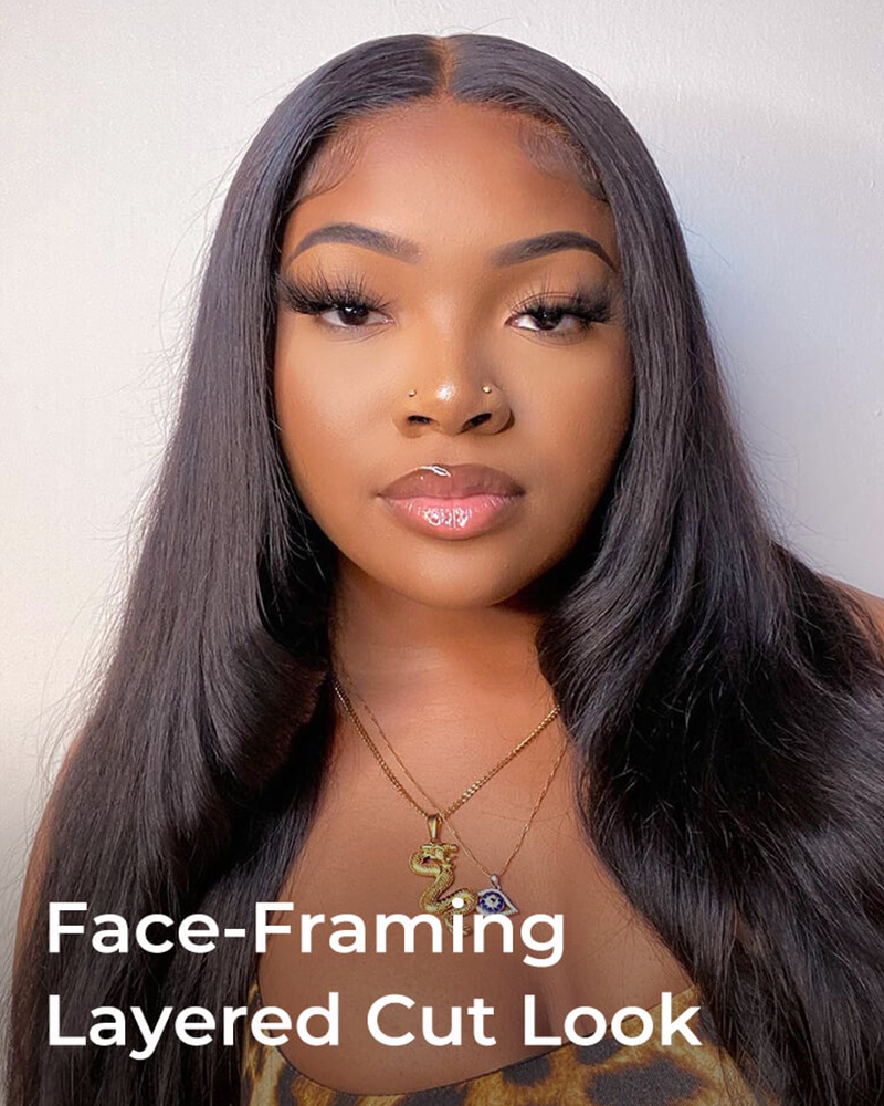 why layered cut wig salon quality_model