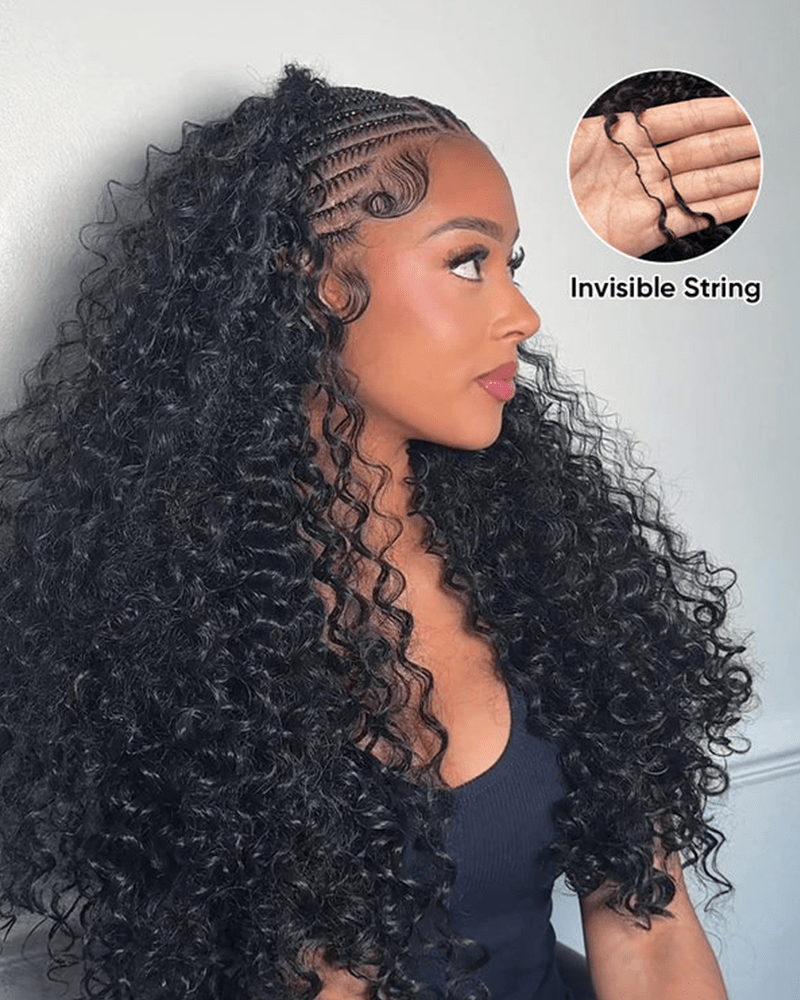 water-wave-natural-black-crochet-hair-extension_model