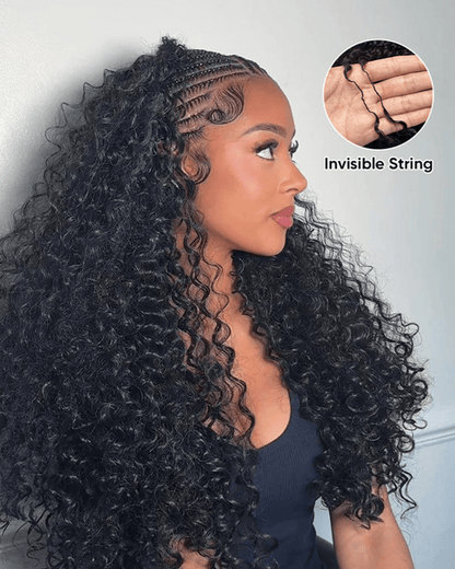 water-wave-natural-black-crochet-hair-extension_model