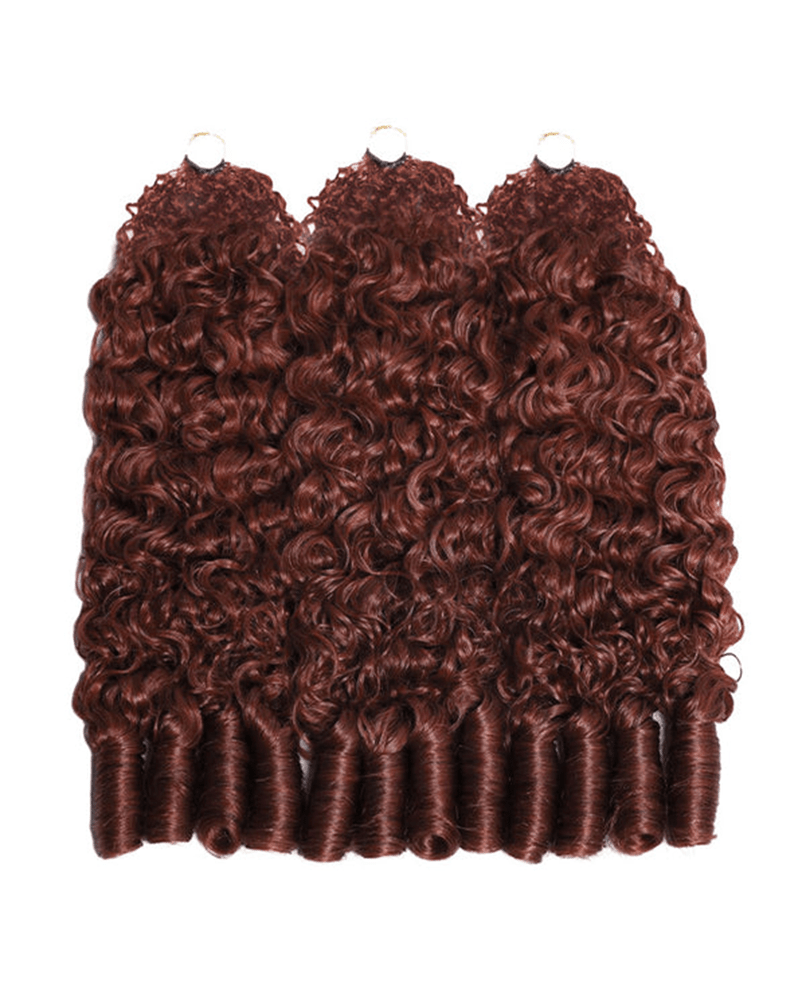 Reddish Brown Color Burmese Curly_product