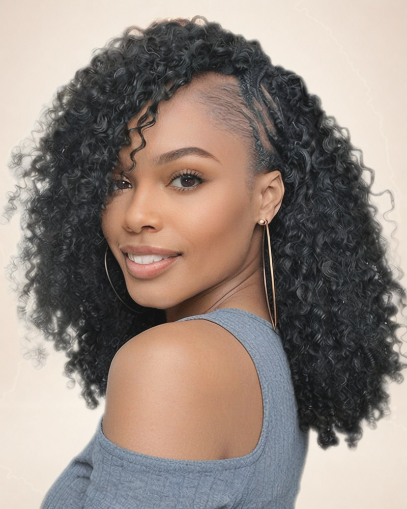 burmese-curly-natural-black-crochet-hair-extension_model