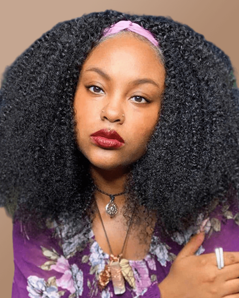 afro-curly-human-hair-headband-wig_model_2