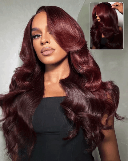 body-wave-99j-burgundy-color-wig_model