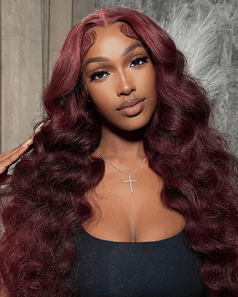 body-wave-99j-burgundy-color-wig_model