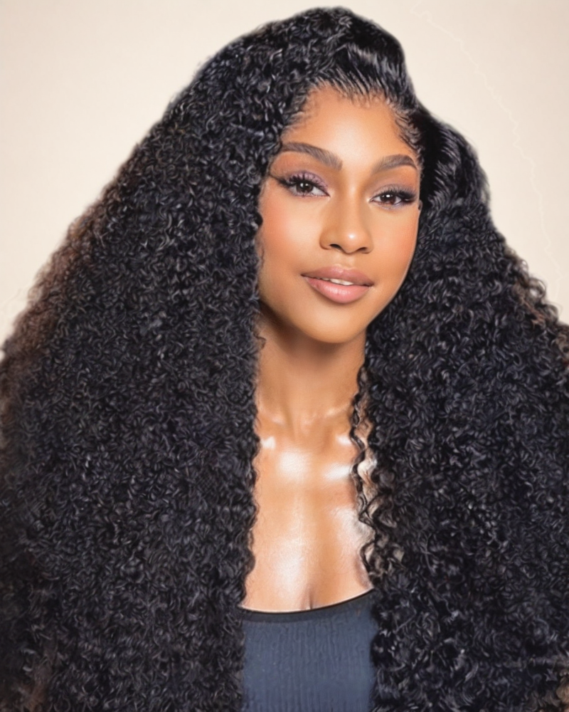 kinky-curly-4-bundles-closure-set_model_2