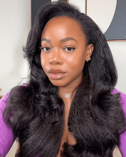 kinky-straight-wear-go-half-wig_model