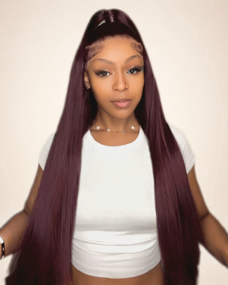 straight-hair-99j-burgundy-color-wig_model