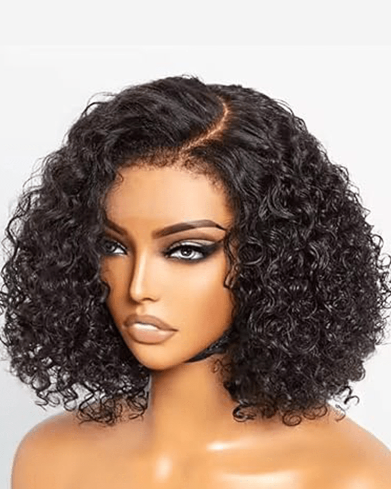 Shoulder Length Water Wave Short Bob _product