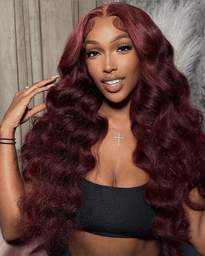 body-wave-99j-burgundy-color-wig_model