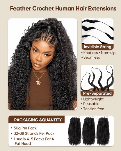 P4/27 Highlight Brown Burmese Curly Human Hair for Boho Braids