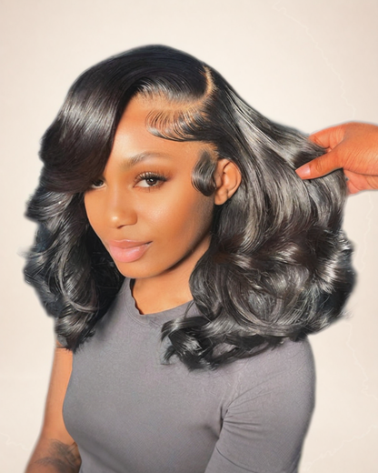 bob-glueless-lace-wig-body-wave-pre-styled_model