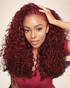 burmese-curly-99j-burgundy-crochet-hair-extension_model