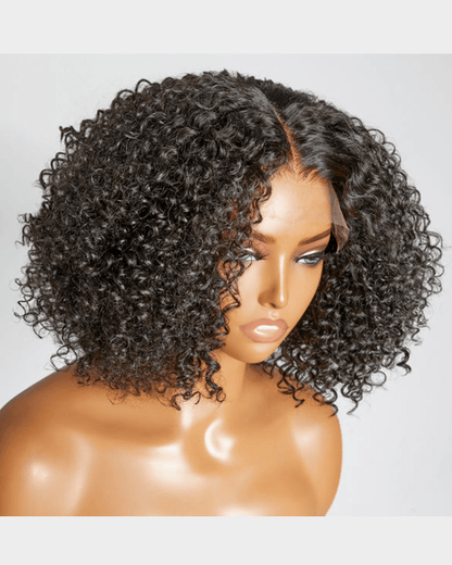 Pre Styled Curly Short Bob_product