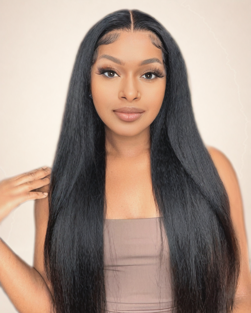 natural-scalp-kinky-straight-v-part-wig_model