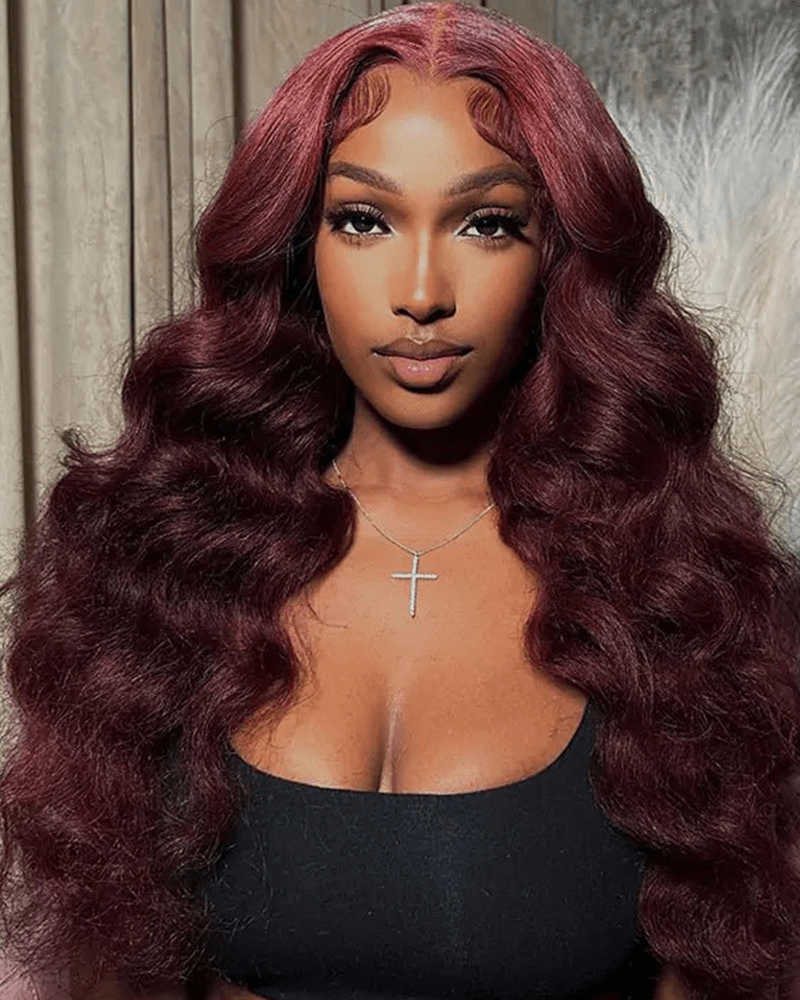body-wave-99j-burgundy-color-wig_model