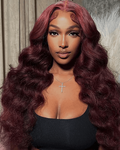 body-wave-99j-burgundy-color-wig_model