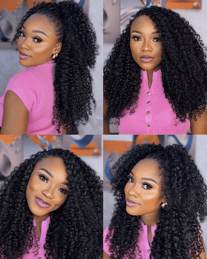 Afro Kinky Curly Crochet_model