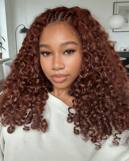 Reddish Brown Color Burmese Curly_model