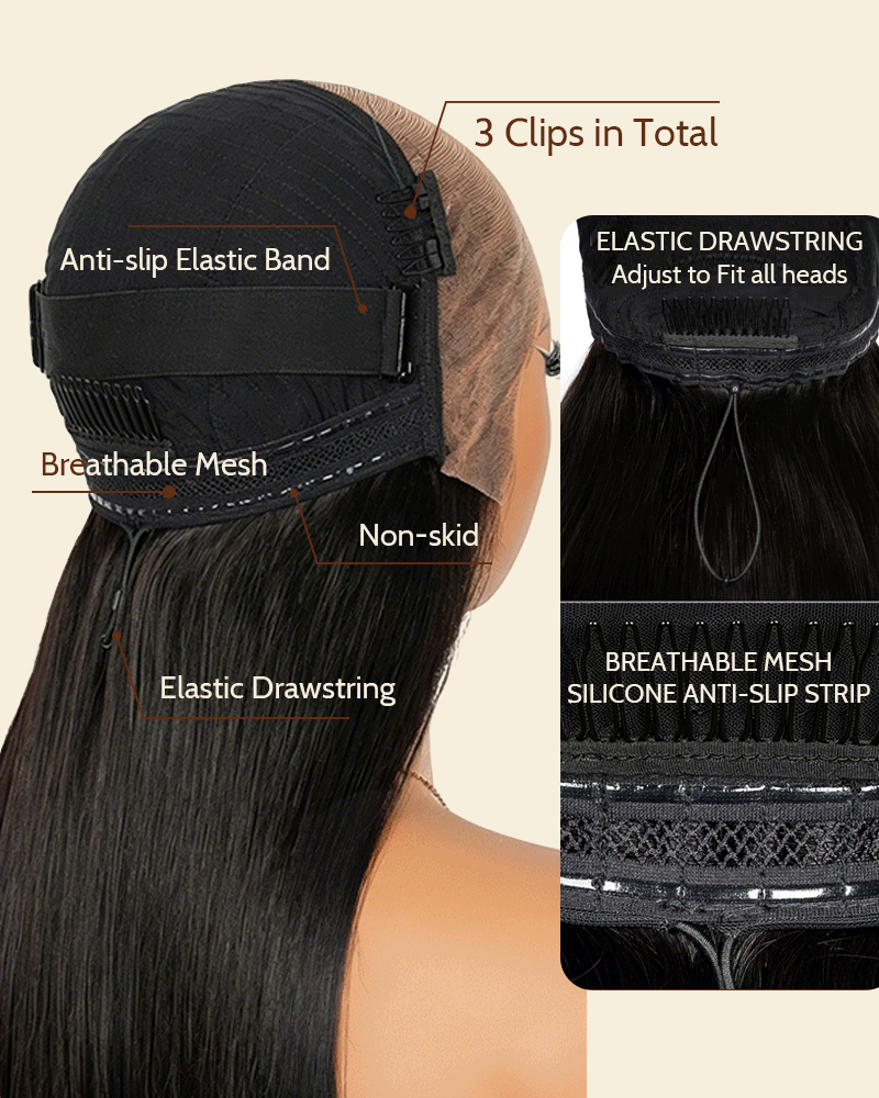 13x4 wig cap features_detail