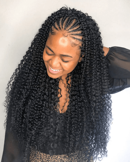 Afro Kinky Curly Crochet_model