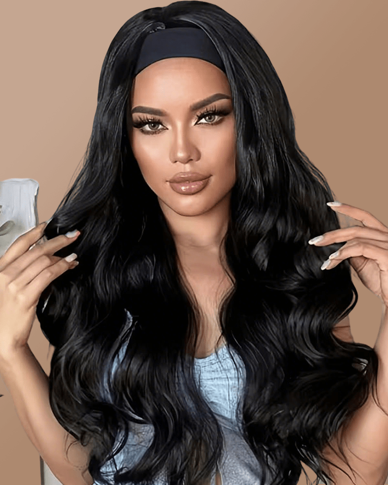 body-wave-headband-wig-easy-install_model_5