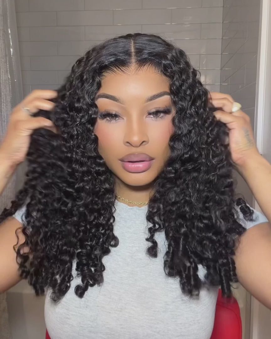 burmese  curly wig_video