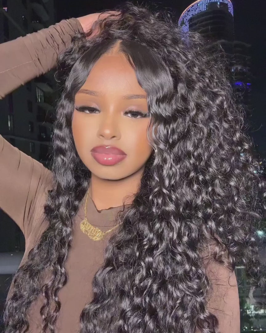 water wave wig_video