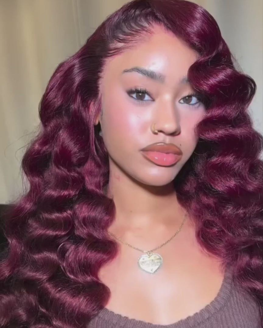 ldw loose deep wave wig_video