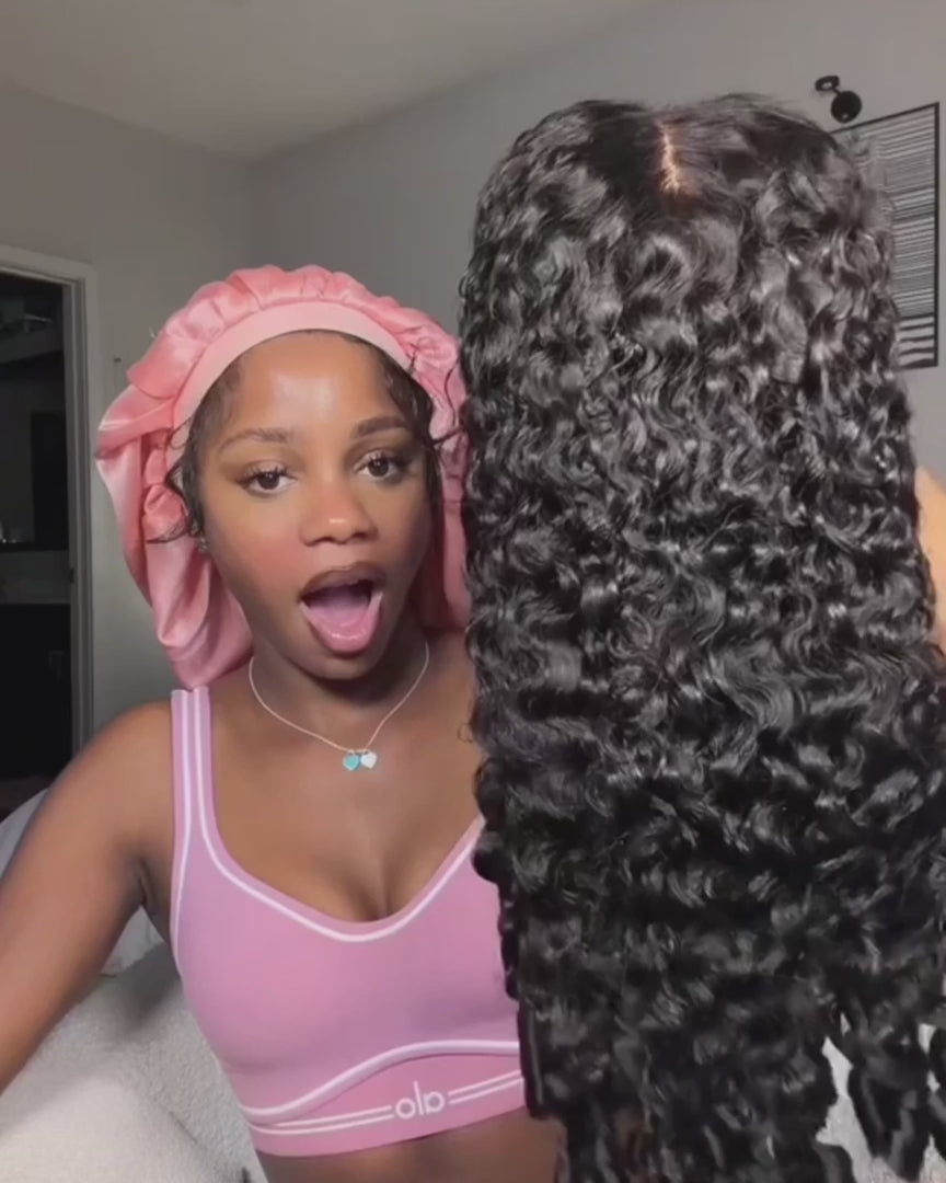burmese curly wig_video