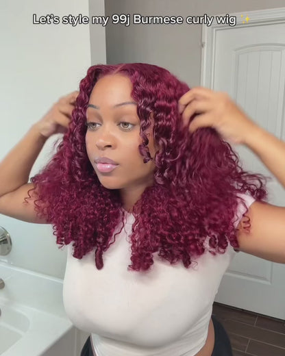 99j burgundy burmese curly_video