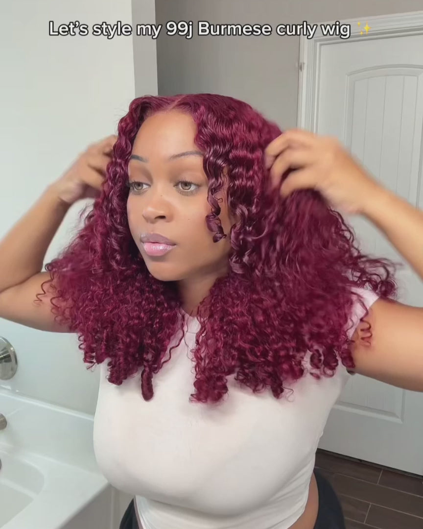 99j burgundy burmese curly_video