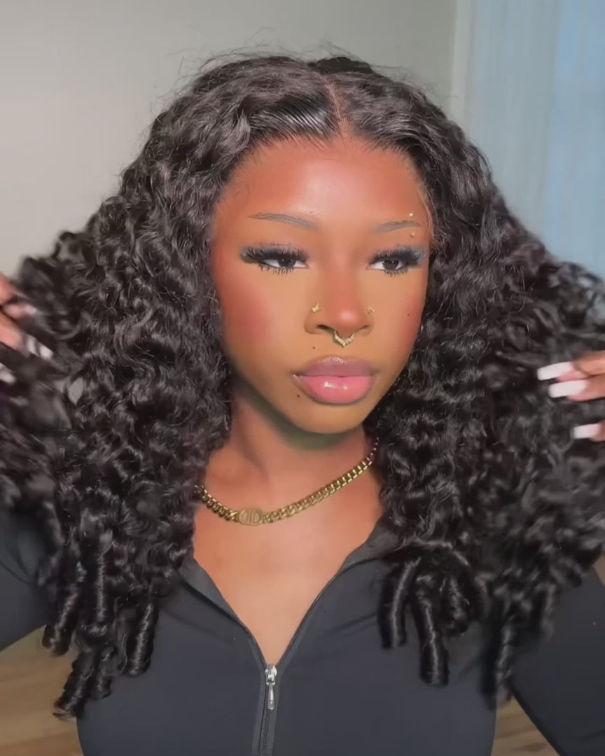 burmese curly wig_video