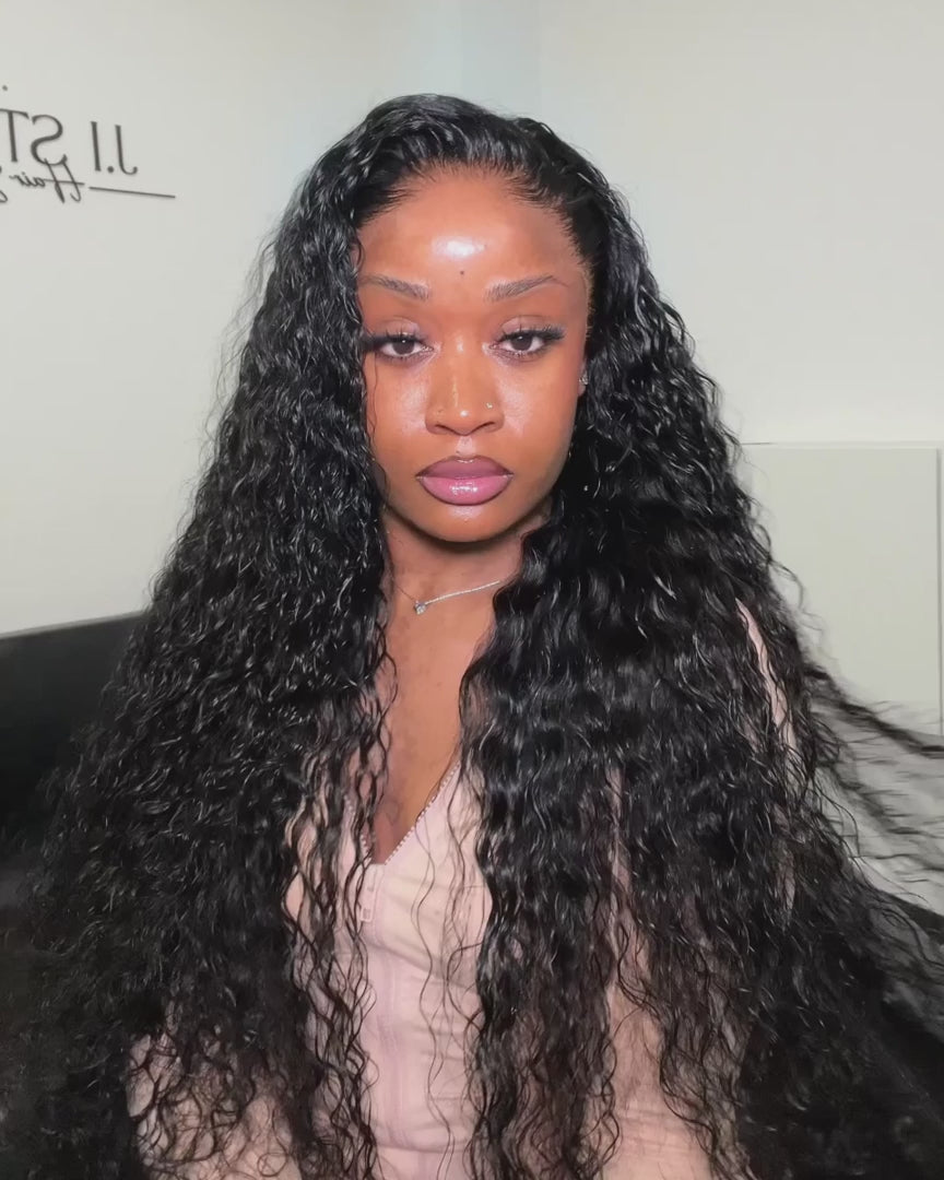 water wave wig_video